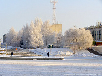 В понедельник в Удмуртии похолодает до -20 °С