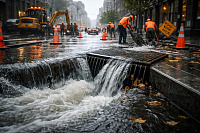 В Ижевске на ремонт ливневой канализации выделят 50 млн рублей 