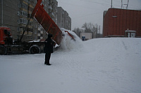 В Ижевске устранением опасных ледяных горок займутся сотрудники ГИБДД