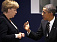 Обама и Меркель назвали российскую гуманитарную помощь провокацией