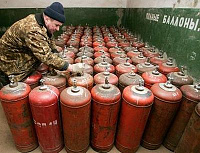 Газовые баллоны взорвались в ижевском гараже