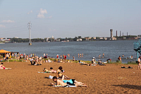 На ижевском городском пляже может появиться уникальный банный комплекс