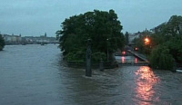 Европа утопает  в воде