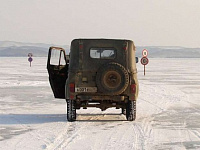 Ледовая переправа открылась в Удмуртии