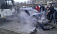 Таксист врезался в стоящий автобус в Ижевске: людей расплющило в искореженном авто