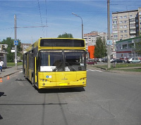 Водитель автобуса сбил пенсионерку в Ижевске