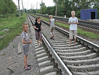 Два подростка в Удмуртии выбили стекла в вагонах электропоезда