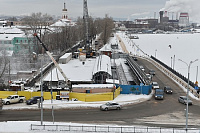 Мост на проезде Дерябина в Ижевске должны открыть к Дню города