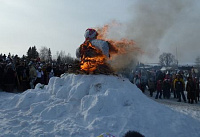 Масленичные гуляния пройдут в Ижевске