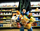Йогурт помог полицейским задержать ижевчанина, ограбившего супермаркет