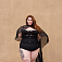 Американская  модель весом в 155 килограммов снялась в рекламе бикини