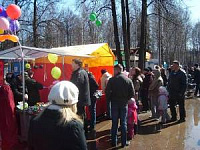 В Парке космонавтов Ижевска пройдет детский праздник