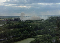 Видео со взрыва ижевской трубы «Яна» появилось в Сети