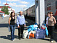 Гуманитарную помощь из Москвы и Германии привезли железнодорожники жителям Пугачево