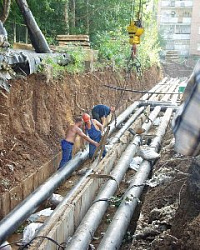 К зиме в Удмуртии  отремонтируют участки теплотрасс, водопровода и  канализации