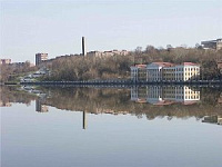 Прекращено углевание воды из Ижевского пруда