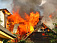 Пять хозяйств уничтожил огонь в Кизнерском районе
