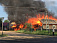 Пожар уничтожил в Удмуртии многоквартирный жилой дом и баню