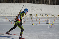 Уроженец Ижевска выиграл «золото» марафона Чемпионата России по биатлону