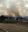 Около 60 гаражей сгорели в селе Первомайский под Ижевском