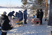 За ижевским телецентром открылась походная кухня любителей-кулинаров