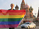 Тильда Суинтон вышла на Красную площадь с пикетом в поддержку гомосексуалистов