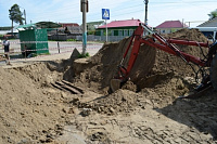 Замена трубопровода в центре Воткинска закончится «раскопками» 