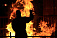 Житель Завьяловского района пытался сжечь бывшую жену