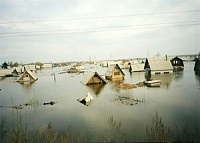 Частному сектору в Ижевске грозит подтопление