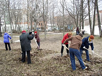 Общегородской субботник в Ижевске повторится через неделю