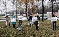 В Санкт-Петербурге прошел "Увы-парад"