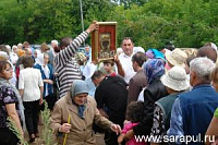 Иконы Николая-Чудотворца и святой Елизаветы прибыли в Сарапул