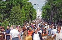 В родительский день в Ижевске будут организованы дополнительные автобусы до городских кладбищ