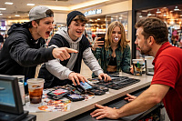 Подростки напали на продавца в одном из магазинов Ижевска