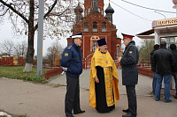 В Глазове освятили опасные дороги