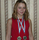Спортсменка из Удмуртии завоевала «золото» и «серебро» Первенства России по ледолазанию