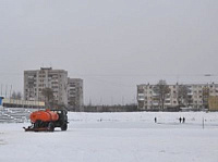 Ледовый сезон в Воткинске открыт