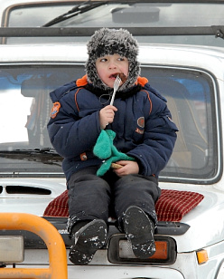 Поклонниками автоспорта в Ижевске становятся с детства