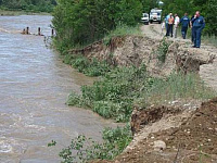 Уровень воды в трех реках Удмуртии находится выше опасной отметки