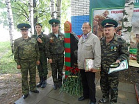 Обелиск пограничникам открыли в Шаркане