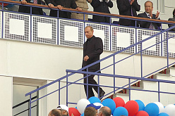 В 2006 году Путин дважды посещал Удмуртию