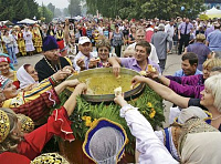 Медовый спас отпразднуют в Лудорвае