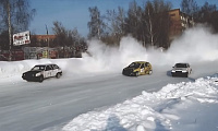 Первый этап чемпионата России по зимним трековым автогонкам пройдёт в Ижевске