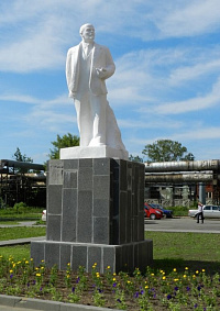 В Ижевске снесли памятник Ленину