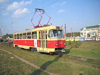 Движение трамваев в Ижевске парализовано