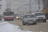 Ижевчан просят отказаться от личного автотранспорта