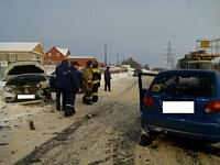 В пригороде Ижевска в ДТП погиб пожилой водитель «Дэу Матиз»