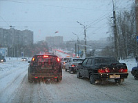 День жестянщика в Ижевске:  после обеда в городе резко похолодало