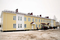 Граховский Дом для престарелых в деревне Лолошур-Возжи