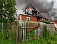 В Ярском районе Удмуртии сгорел дом и надворные постройки